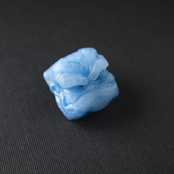 Clifford - Glacier | Resin Casted Keycap "Experimental Series"