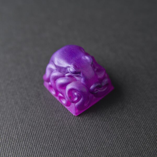 Kolkrabba - Herbert | Resin Casted Keycap "Experimental Series"