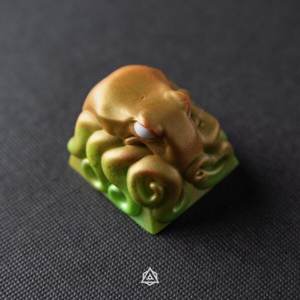 Kolkrabba - Bobby | Resin Casted Keycap "Experimental Series"