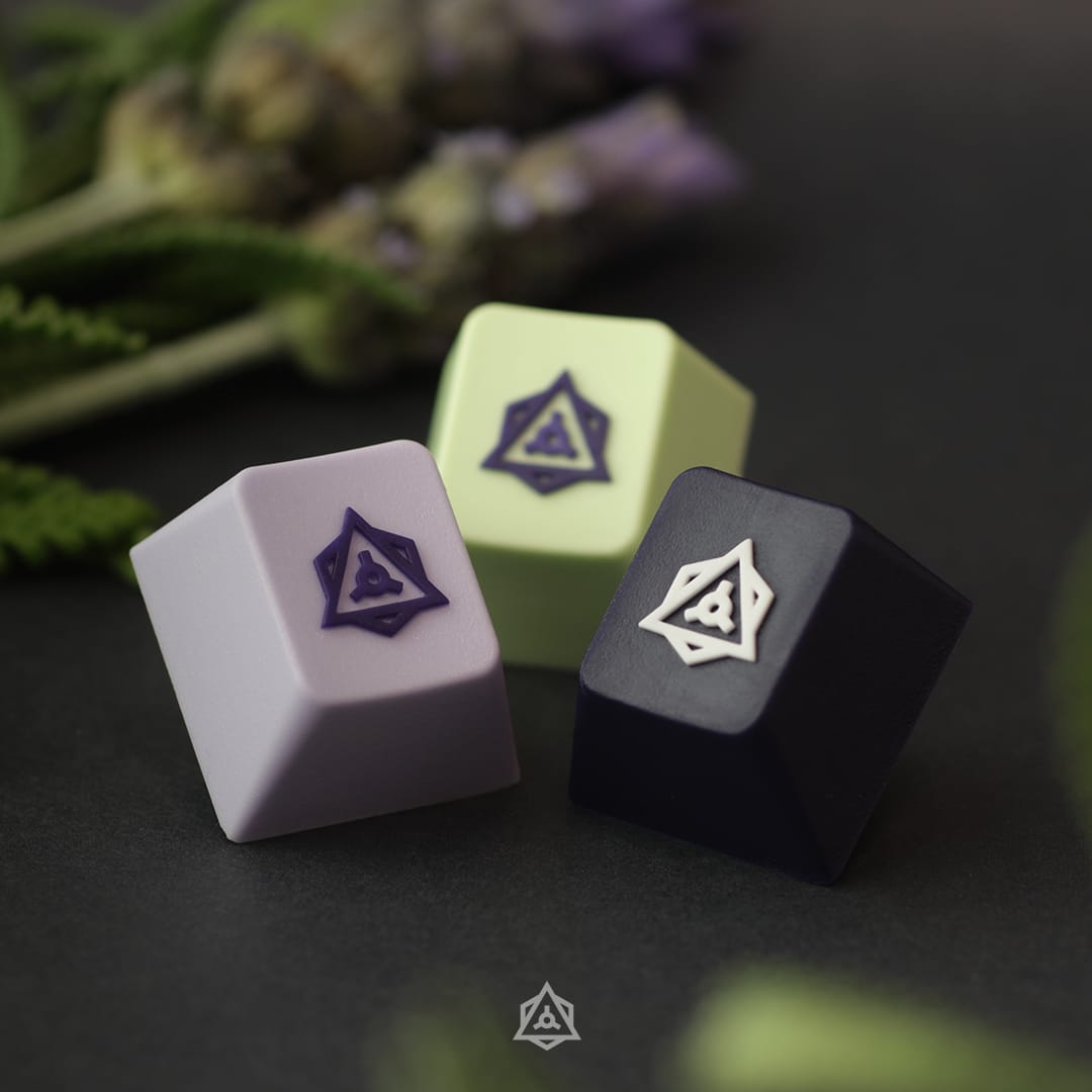 GMK Lavender - Lilac - Image 3