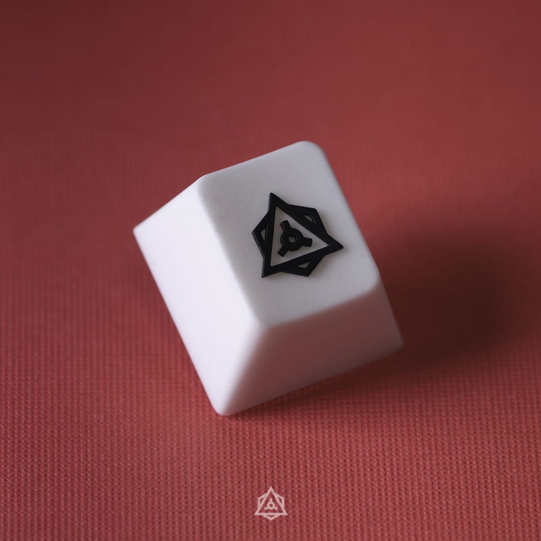 Logo Keycap - BoW - GMK Monochrome