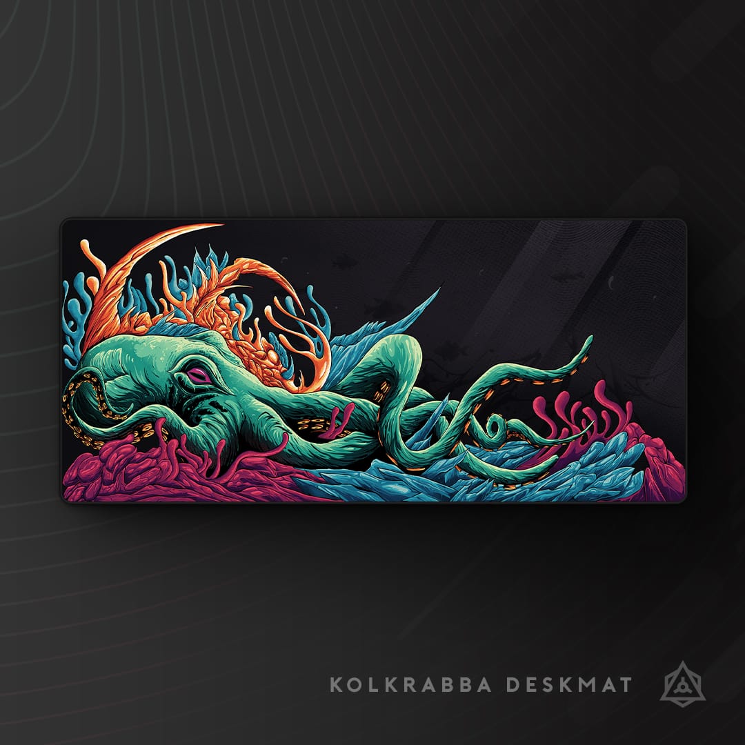 Kolkrabba Deskmats