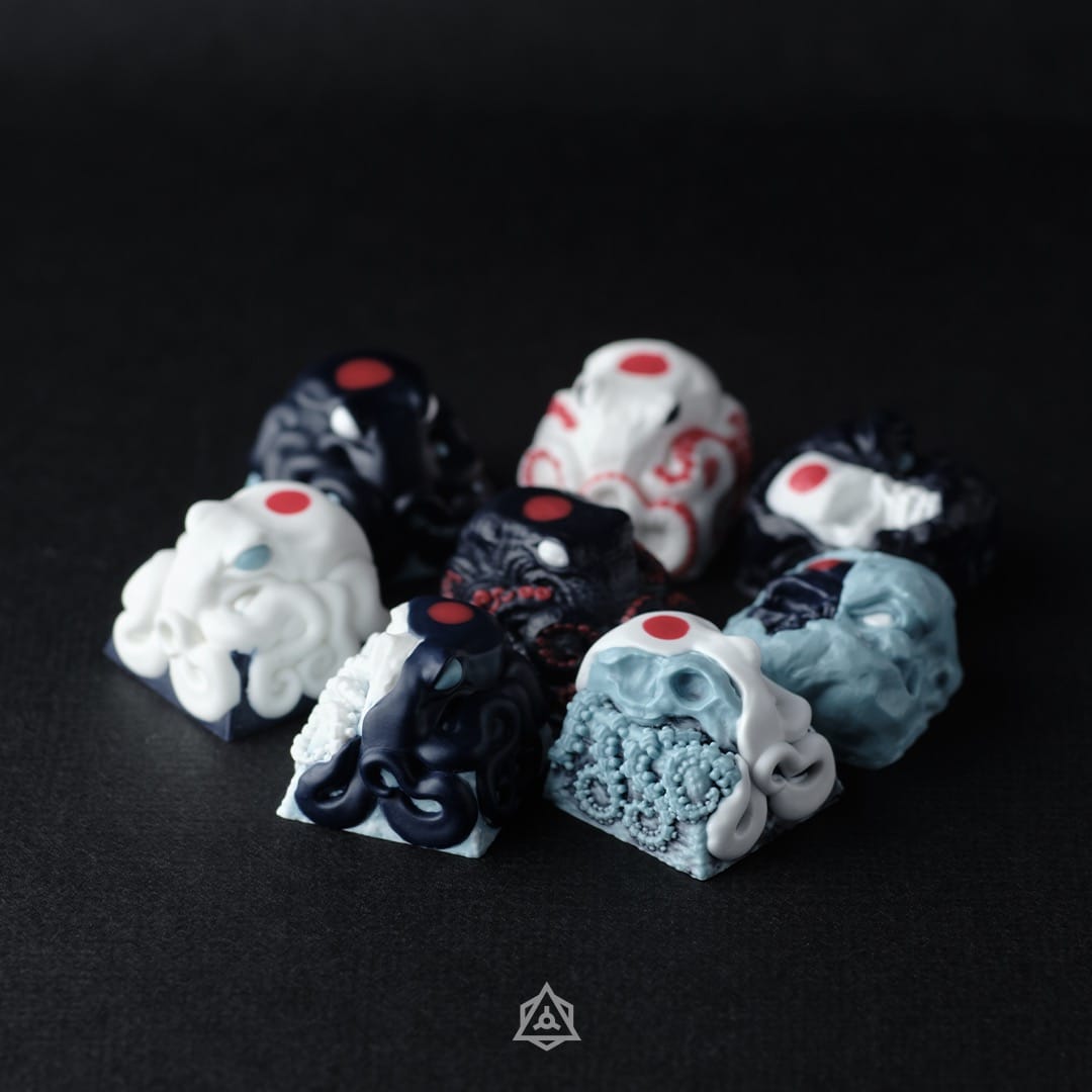 GMK Zen Pond - Bekko - Image 3