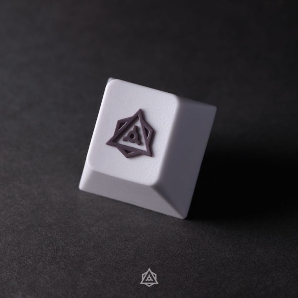 ePBT Winter Breath - Logo Keycap - Glacial