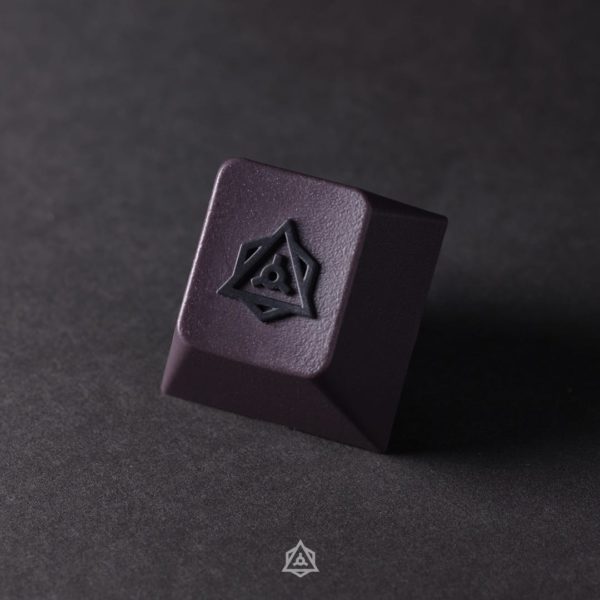 ePBT Winter Breath - Logo Keycap - Blizzard