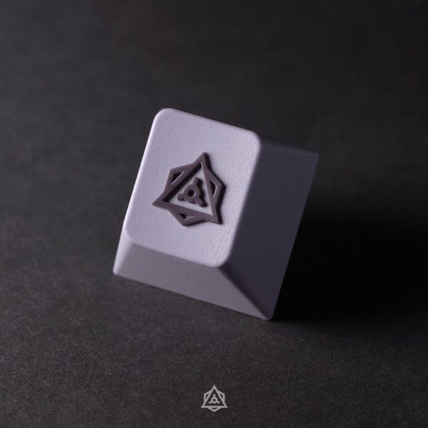 ePBT Winter Breath - Logo Keycap - Alpine
