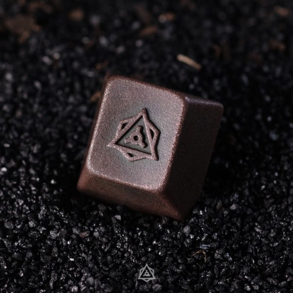 Aes Cyprium - Logo Keycap - Copr