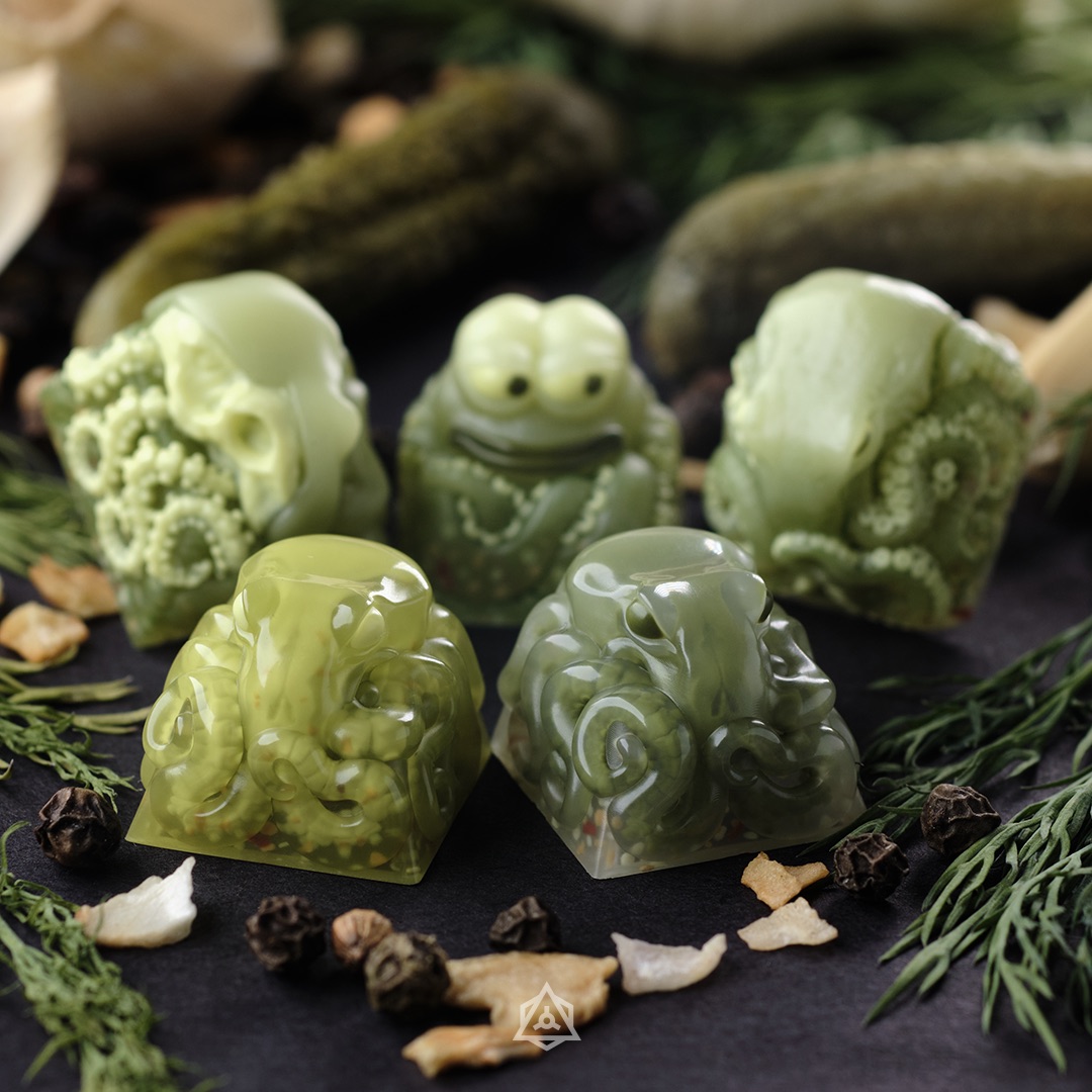 GMK Pickle - Logo Keycap - Caper - Image 3