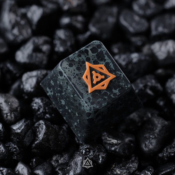 Logo Keycap - Volcano