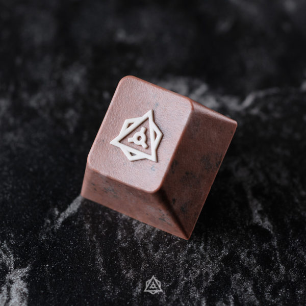 Logo Keycap - Terracotta