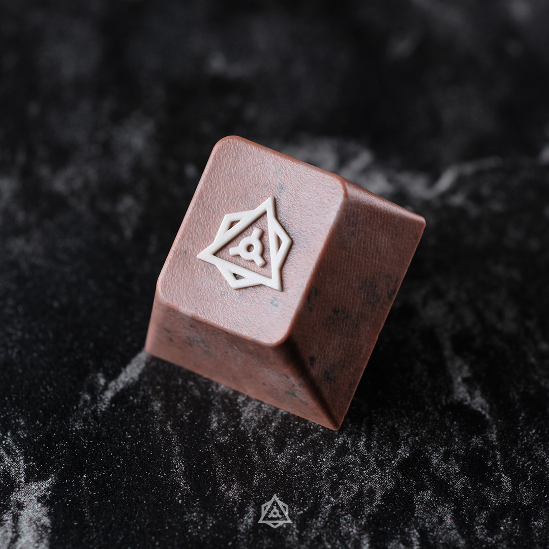 Logo Keycap - Terracotta