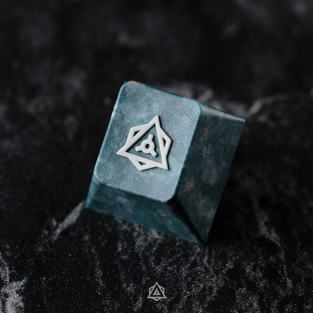 Logo Keycap - Terracotta - Image 2