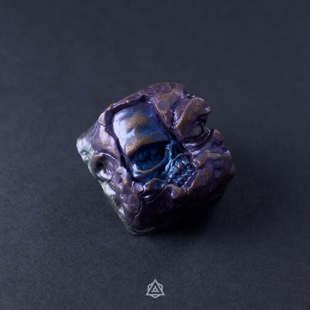 Oil Slick - Dichroic