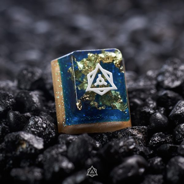 Abstraction - Logo Keycap - Spirit