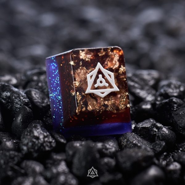 Abstraction - Logo Keycap - Transformation