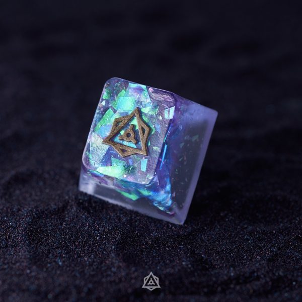 Into The Void - Logo Keycap - Deplete