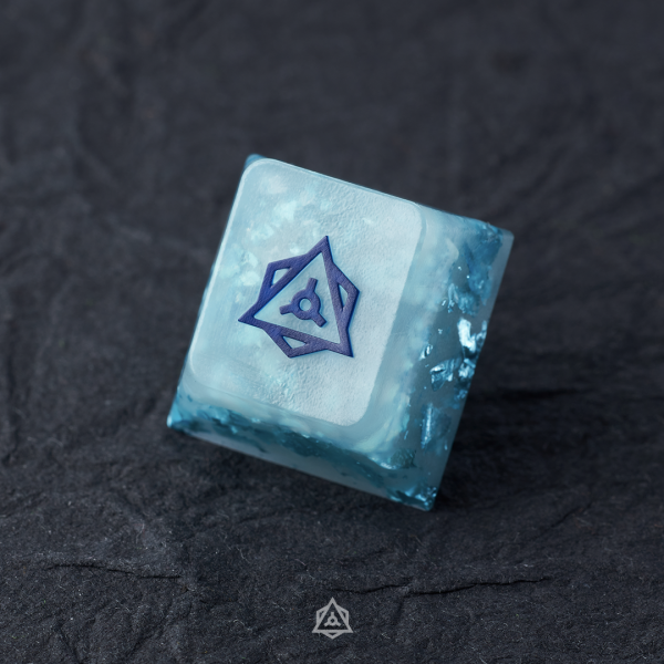 Sanctuary - Logo Keycap - Necromancer
