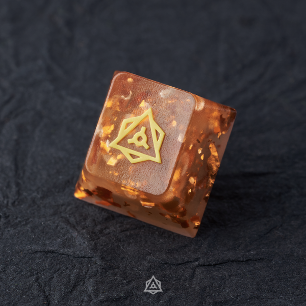 Sanctuary - Logo Keycap - Crusader
