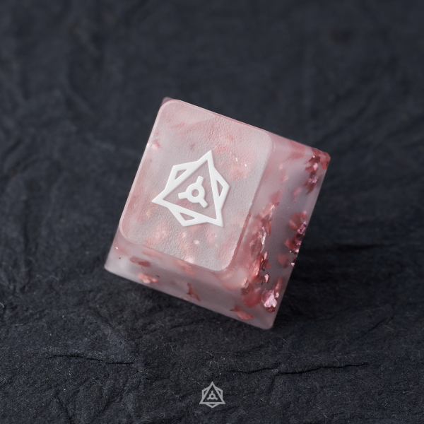 Sanctuary - Logo Keycap - Monk