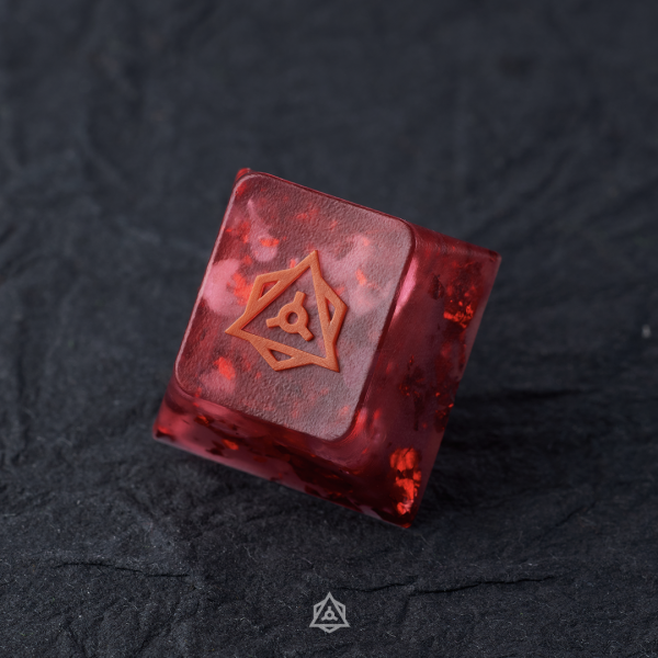 Sanctuary - Logo Keycap - Barbarian