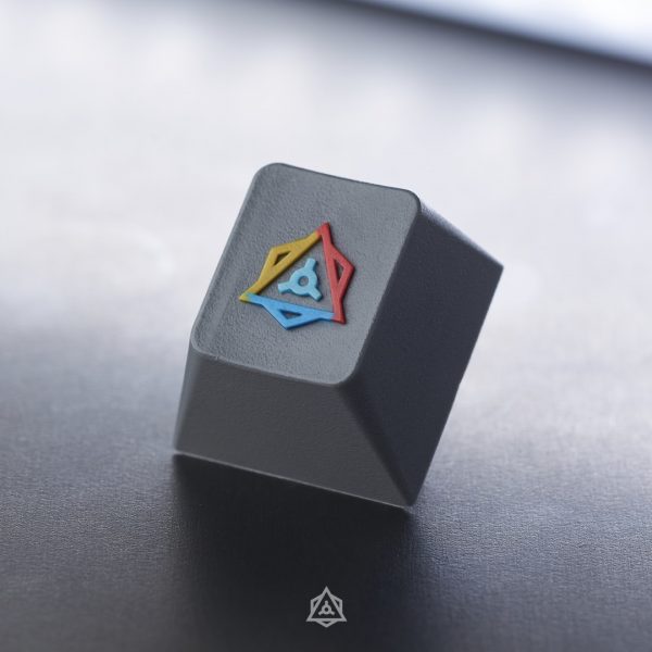 Dualshot® - Logo Keycap - DS Classic