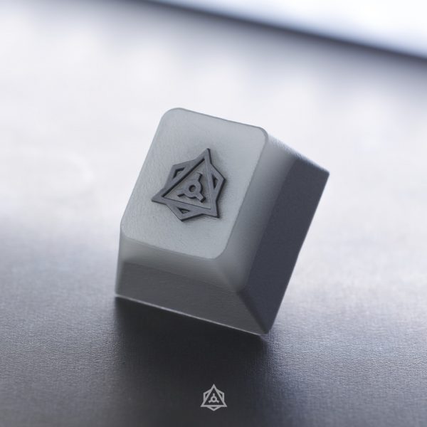 Dualshot® - Logo Keycap - DS Modern