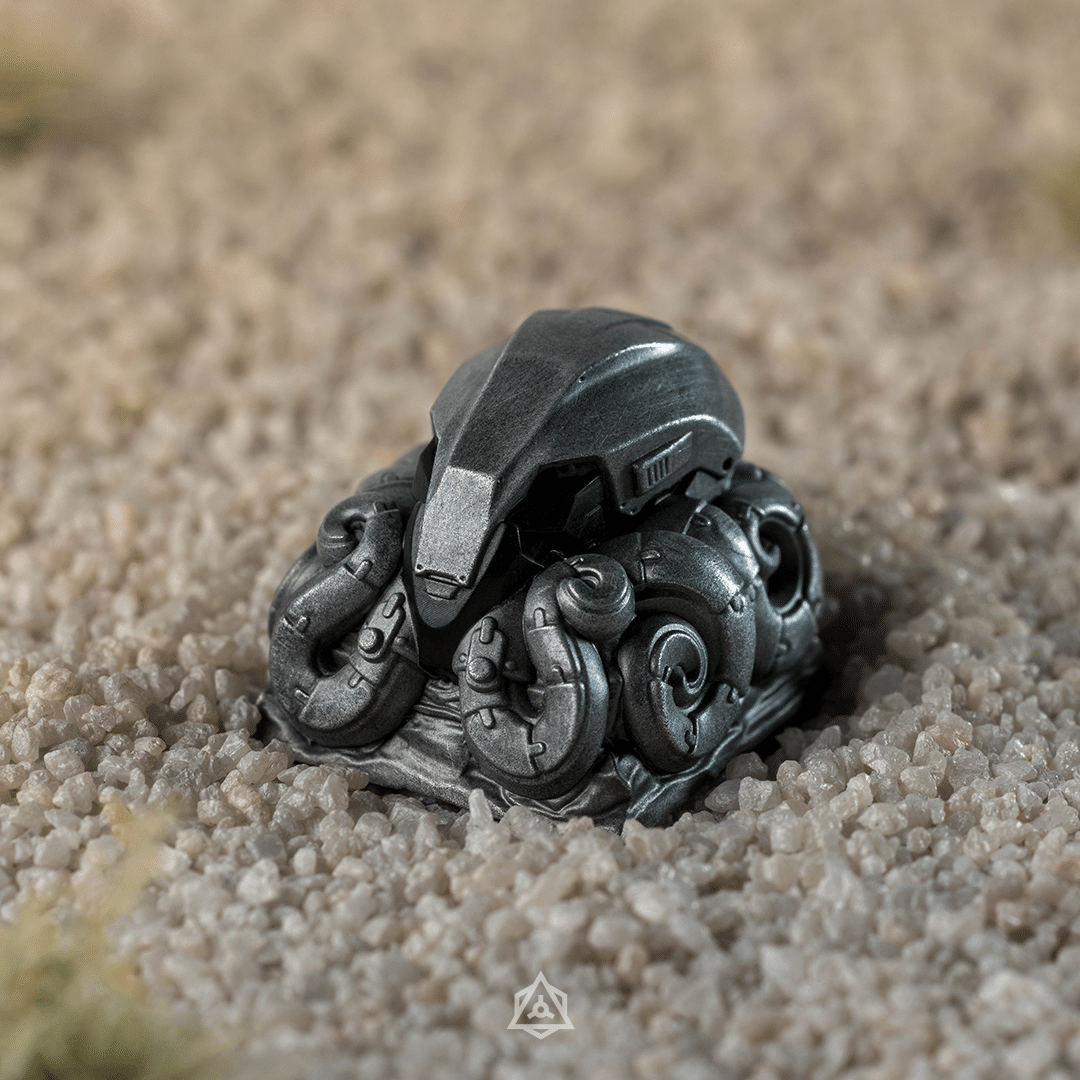 The Way - Mando (Cold Cast)