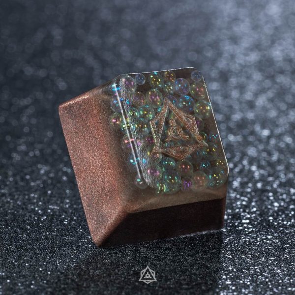 Coppernicus - Logo Keycap - Armillary