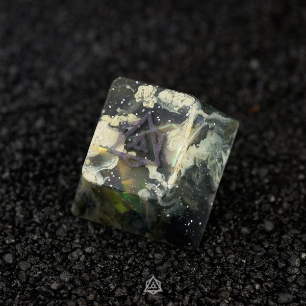 Spectral Deity - Logo Keycap - D4YST4R