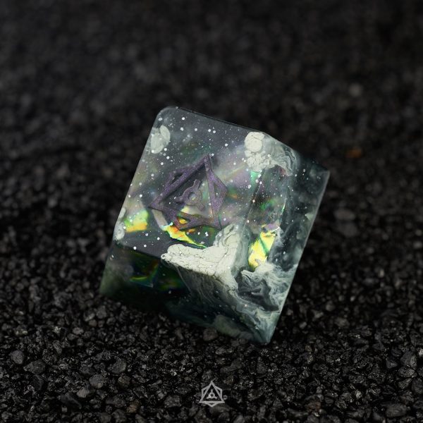 Spectral Deity - Logo Keycap - R3FR4CTUM