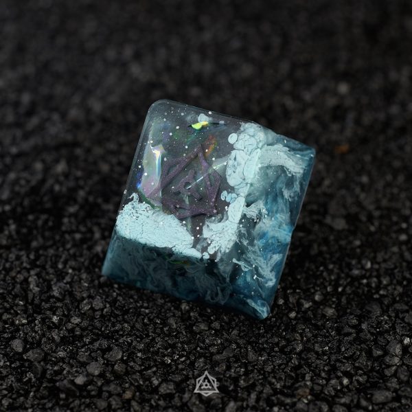 Spectral Deity - Logo Keycap - H4DR0N
