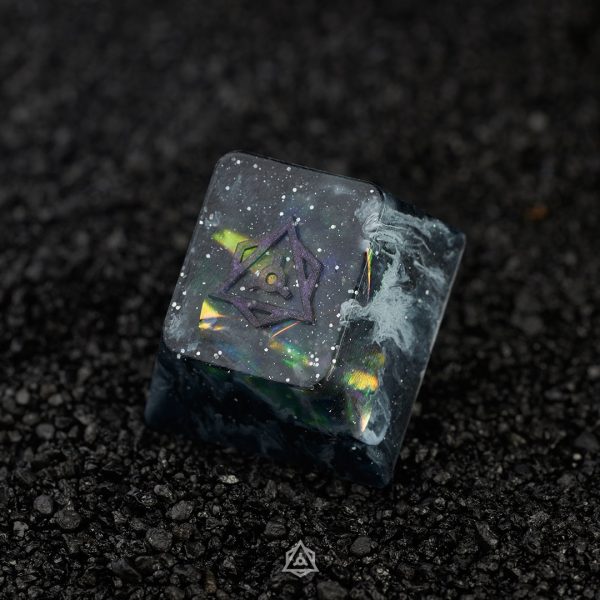 Spectral Deity - Logo Keycap - 0B5CUR4