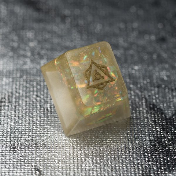 Seven Deadly Sins - Logo Keycap - Greed