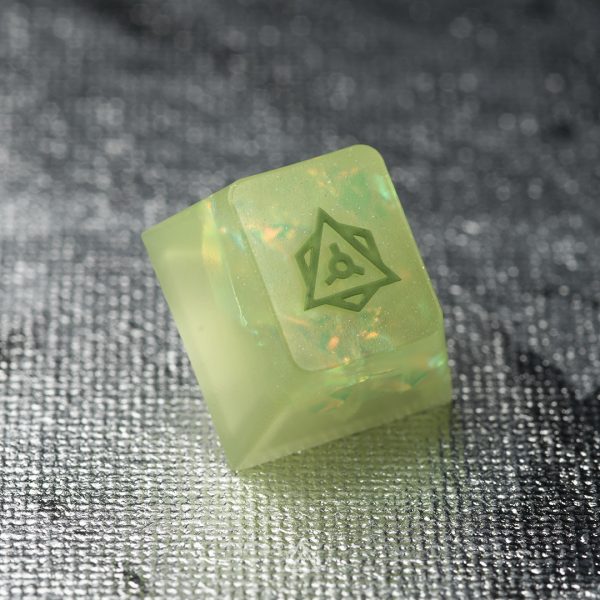Seven Deadly Sins - Logo Keycap - Envy