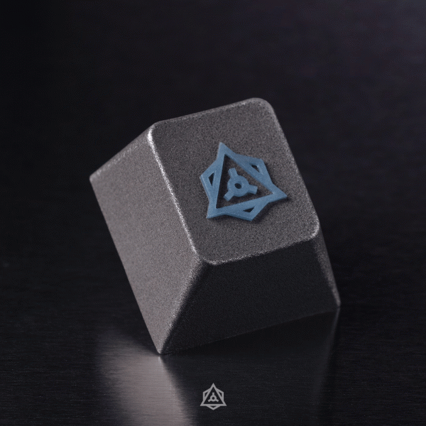 Good vs Evil - Logo Keycap - Blue Beacon