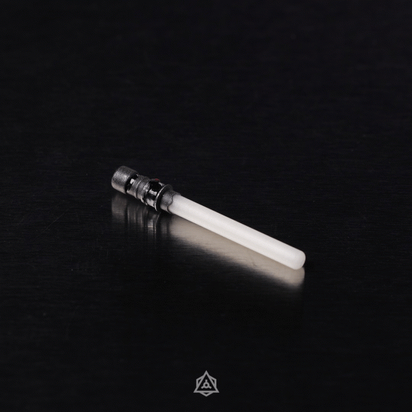 Good vs Evil - Laser Sword - White