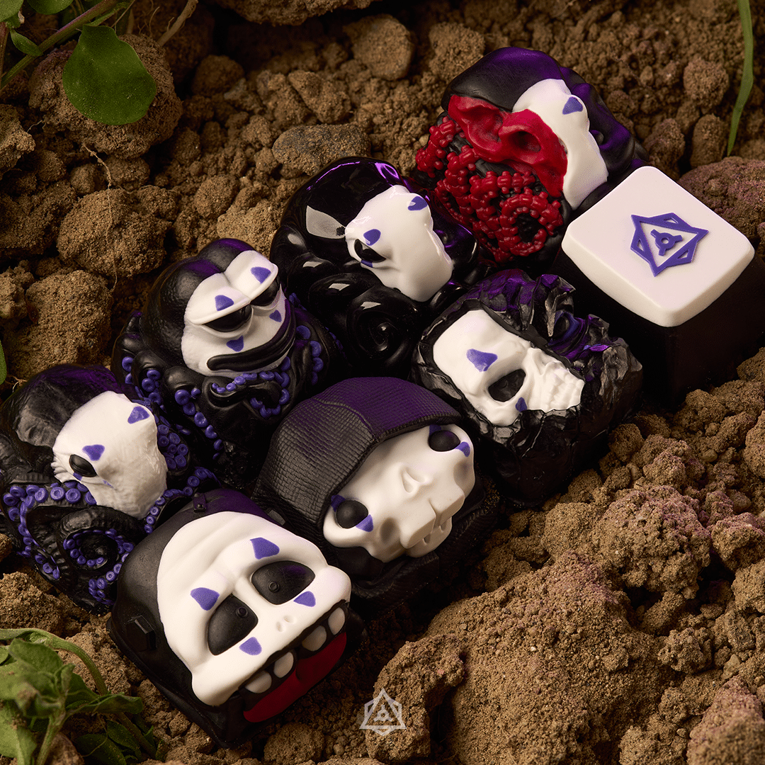 Kaonashi - Logo Keycap - Tranquil Temptation - Image 3