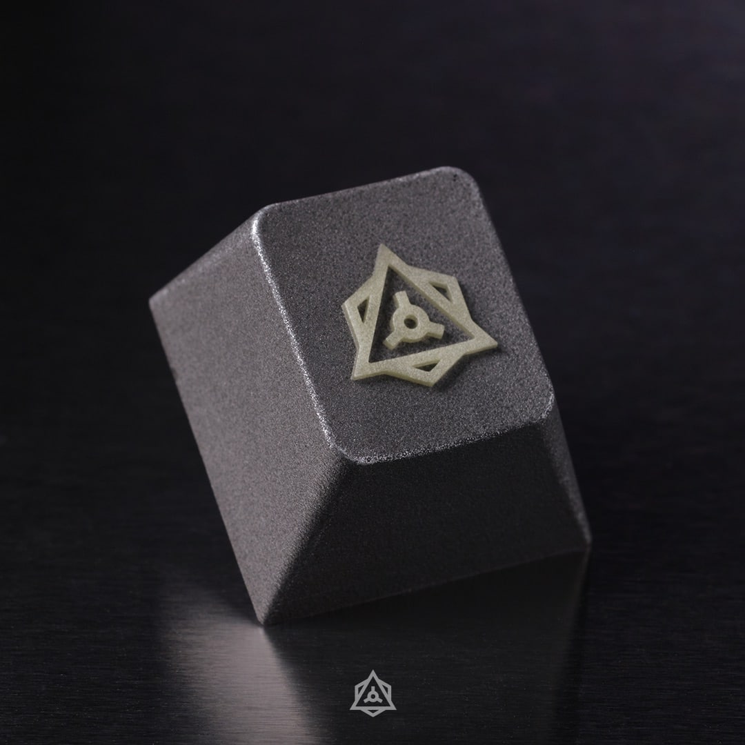 Good vs Evil - Logo Keycap - Yellow Beacon - Image 2