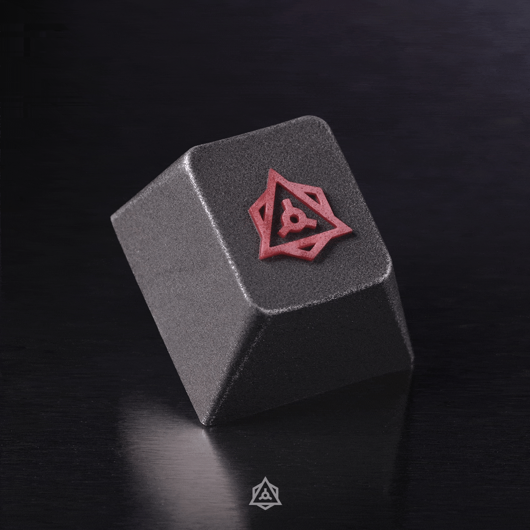 Good vs Evil - Logo Keycap - Red Beacon