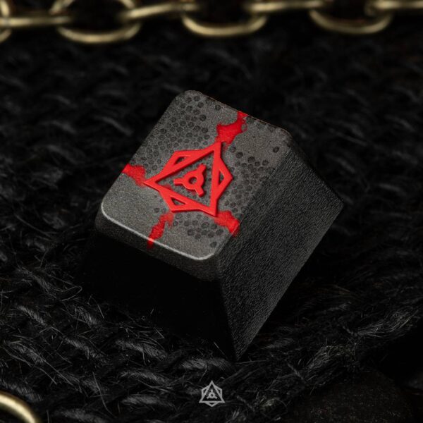 Ritual - Logo Keycap - Labyrinth
