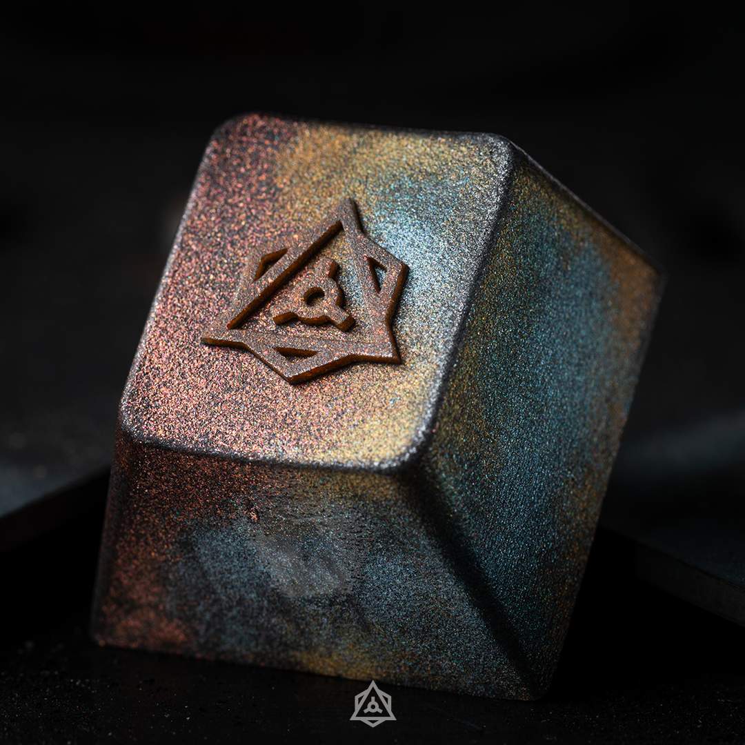 The Forge - Logo Keycap - Brimstone - Image 3