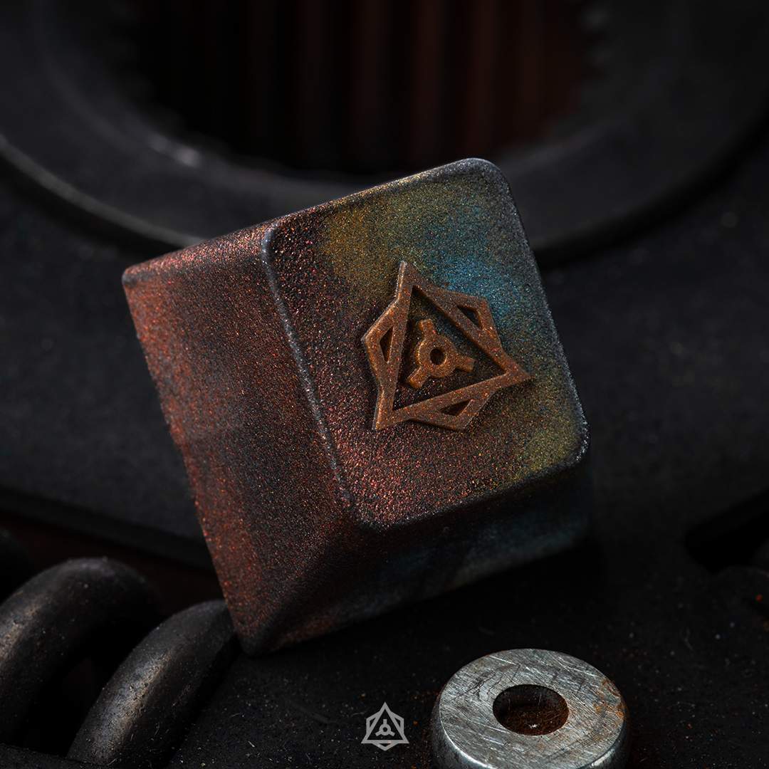 The Forge - Logo Keycap - Brimstone - Image 2