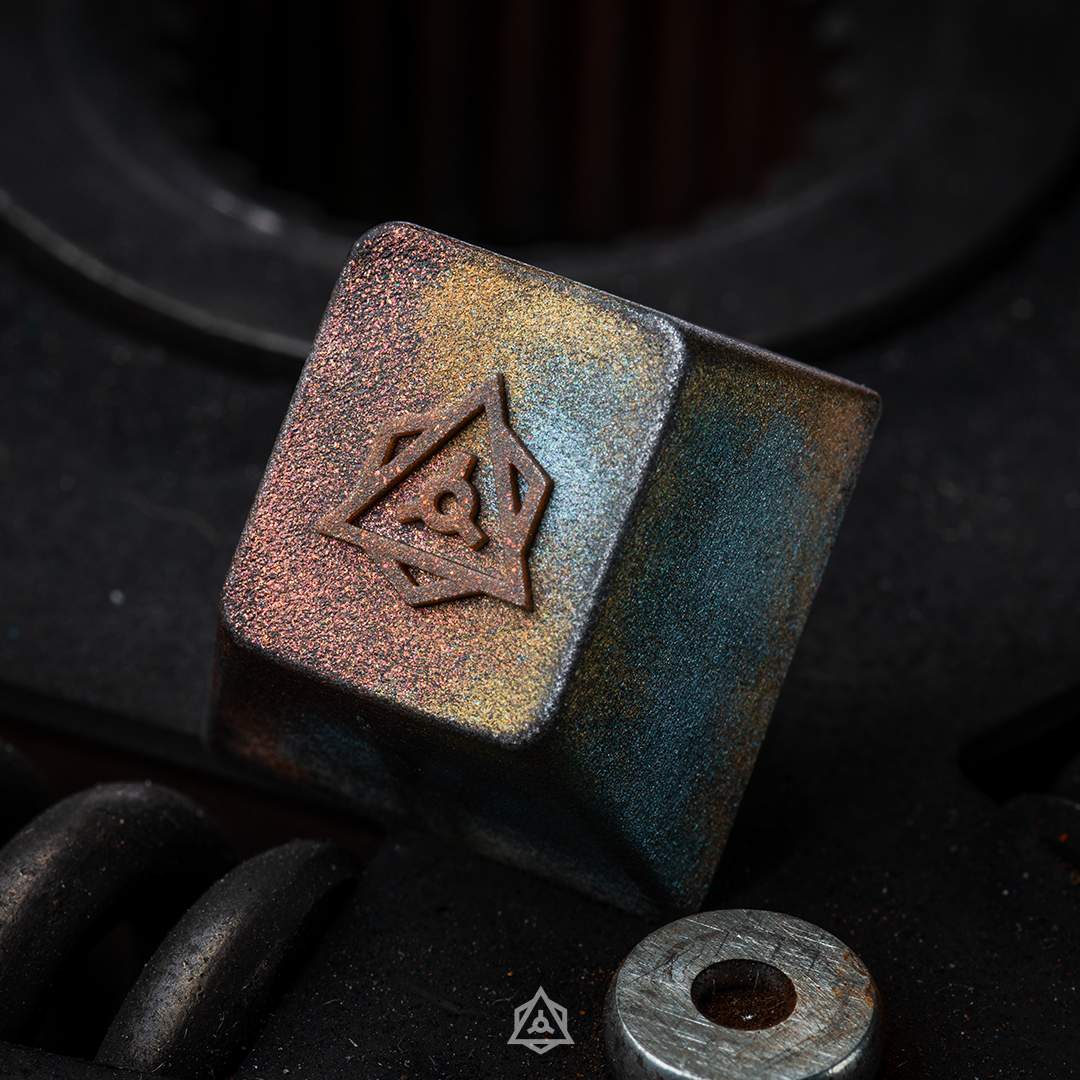The Forge - Logo Keycap - Brimstone