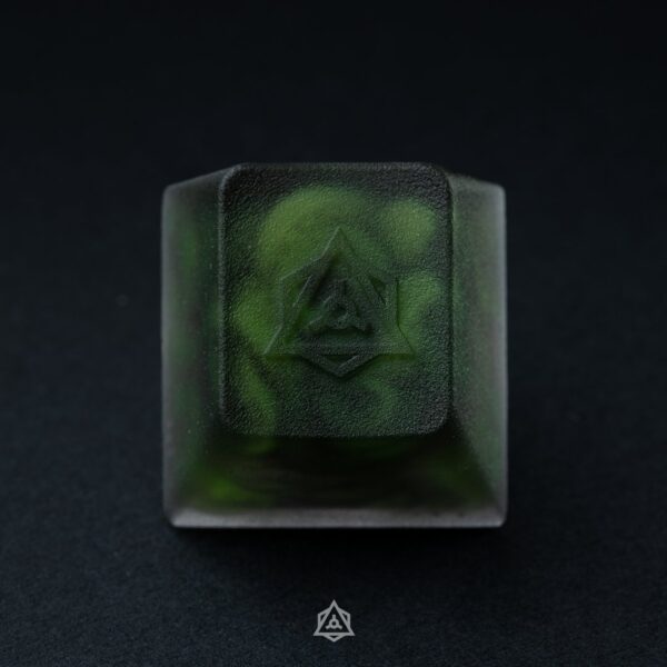 Fel Flame - Logo Keycap - Pyrocoil