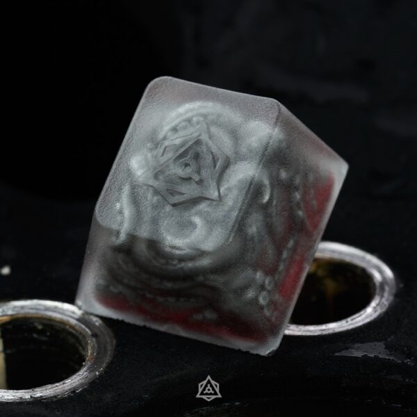 Carbonite - Logo Keycap - Stasis