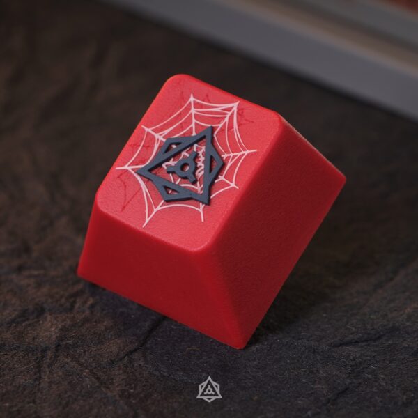 The Marvelous Spider-Kolk - Logo Keycap - Red Suit
