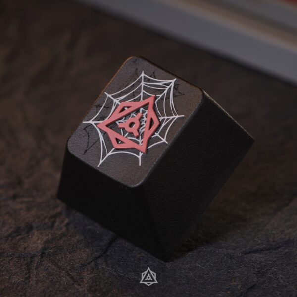 The Marvelous Spider-Kolk - Logo Keycap - Black Suit