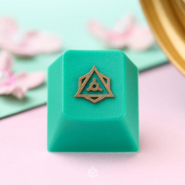 99  Bloom - Logo Keycap - Mint Mark
