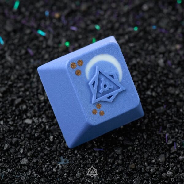 The Serpent's Arcana - Logo Keycap - Lunaria