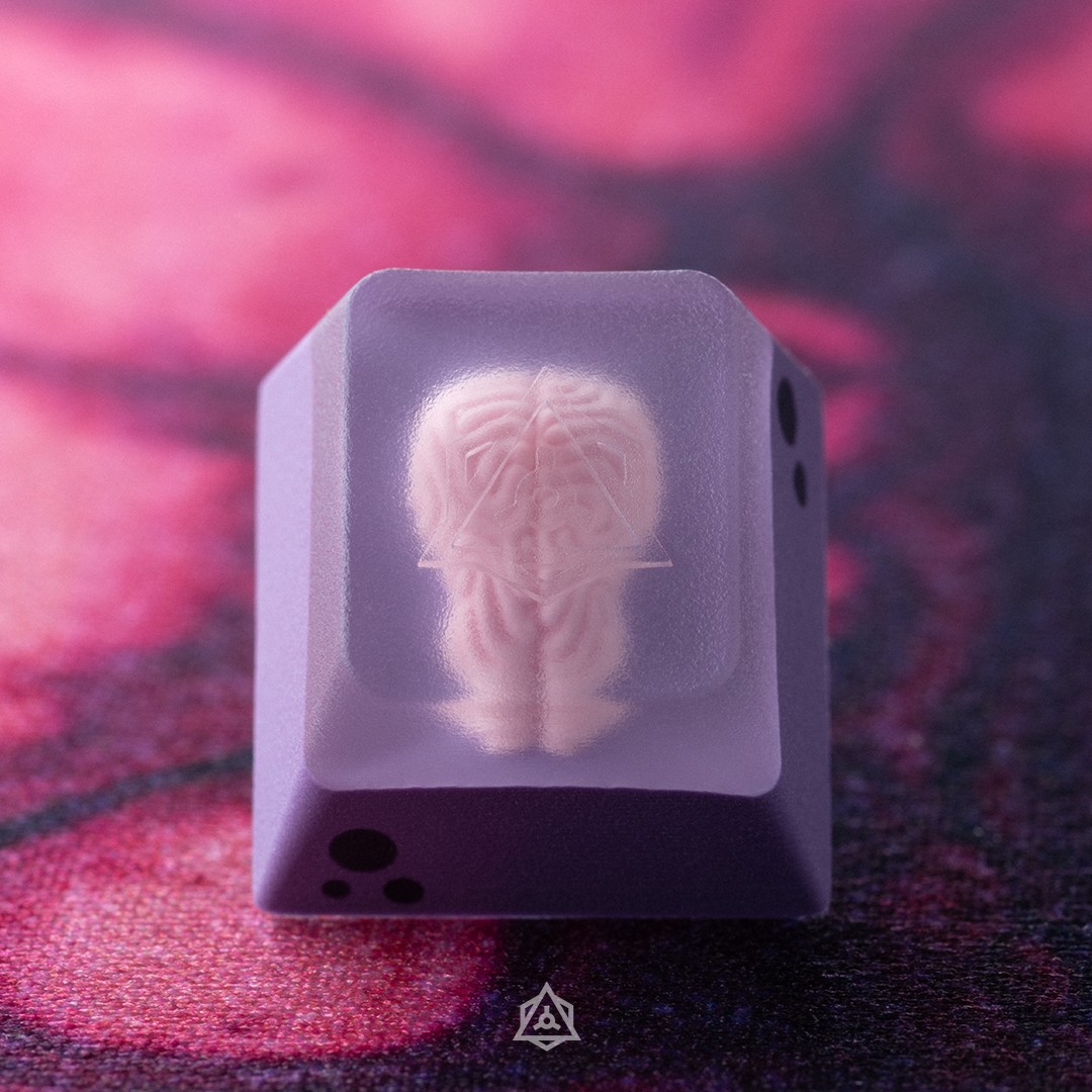 Symbiotica - Logo Keycap - Wetware - Image 4